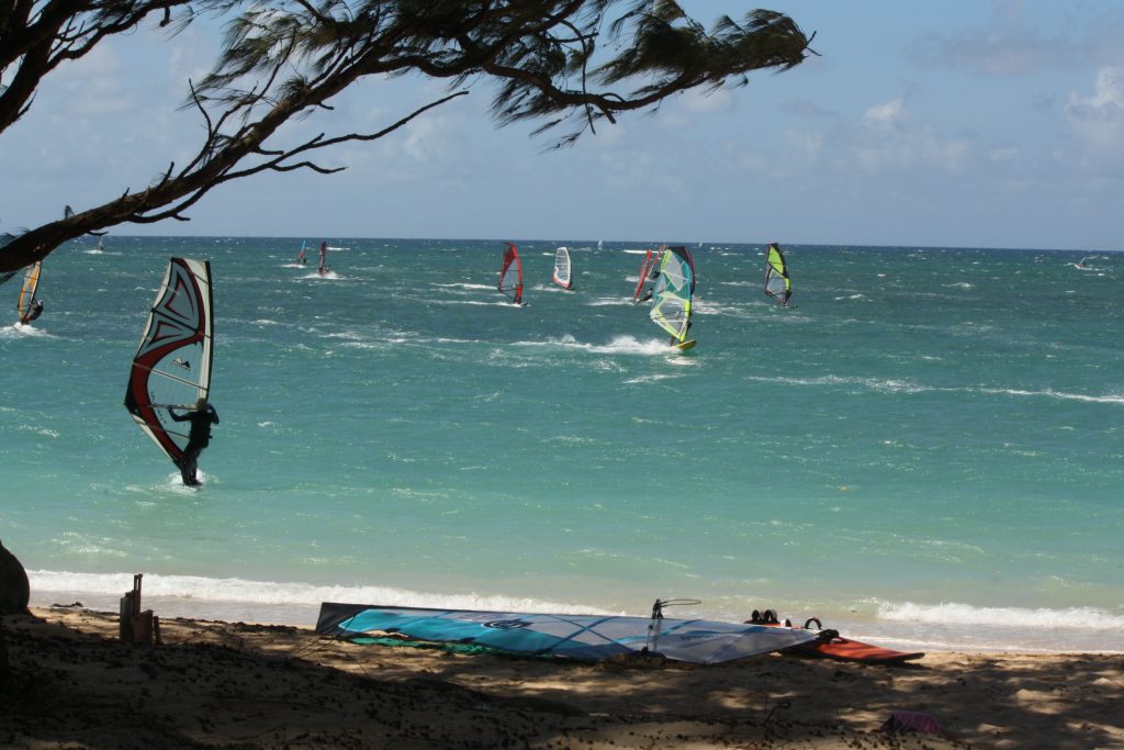 Viaggio alle Hawaii Kanaha Beach Park