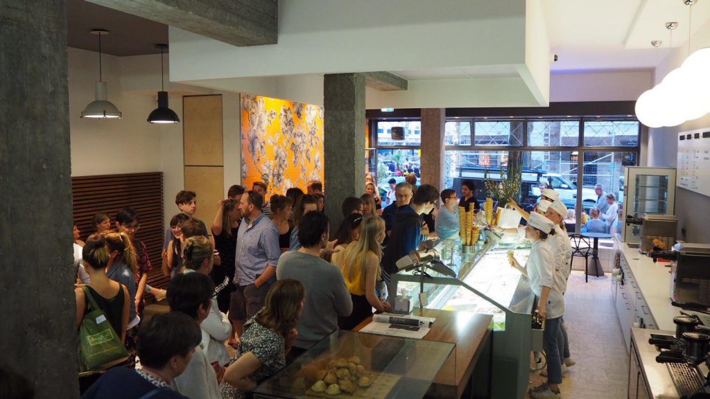 gelato a Rotterdam