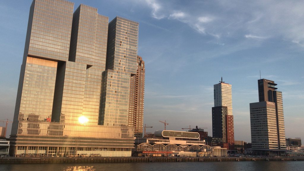 Kop van Zuid a Rotterdam