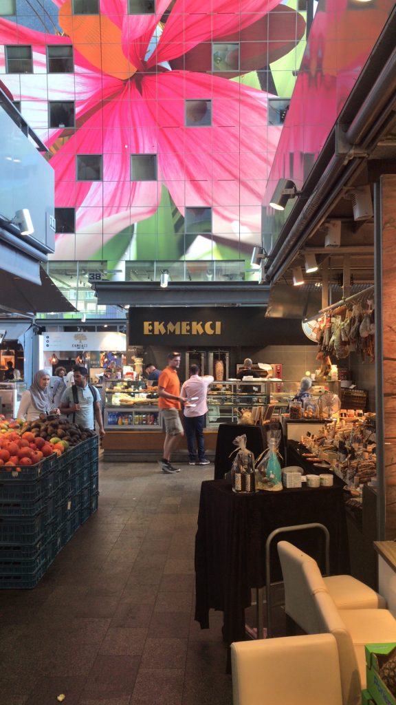 marktal a Rotterdam