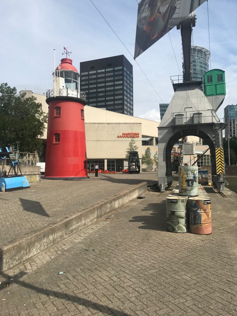 museo marittimo a Rotterdam