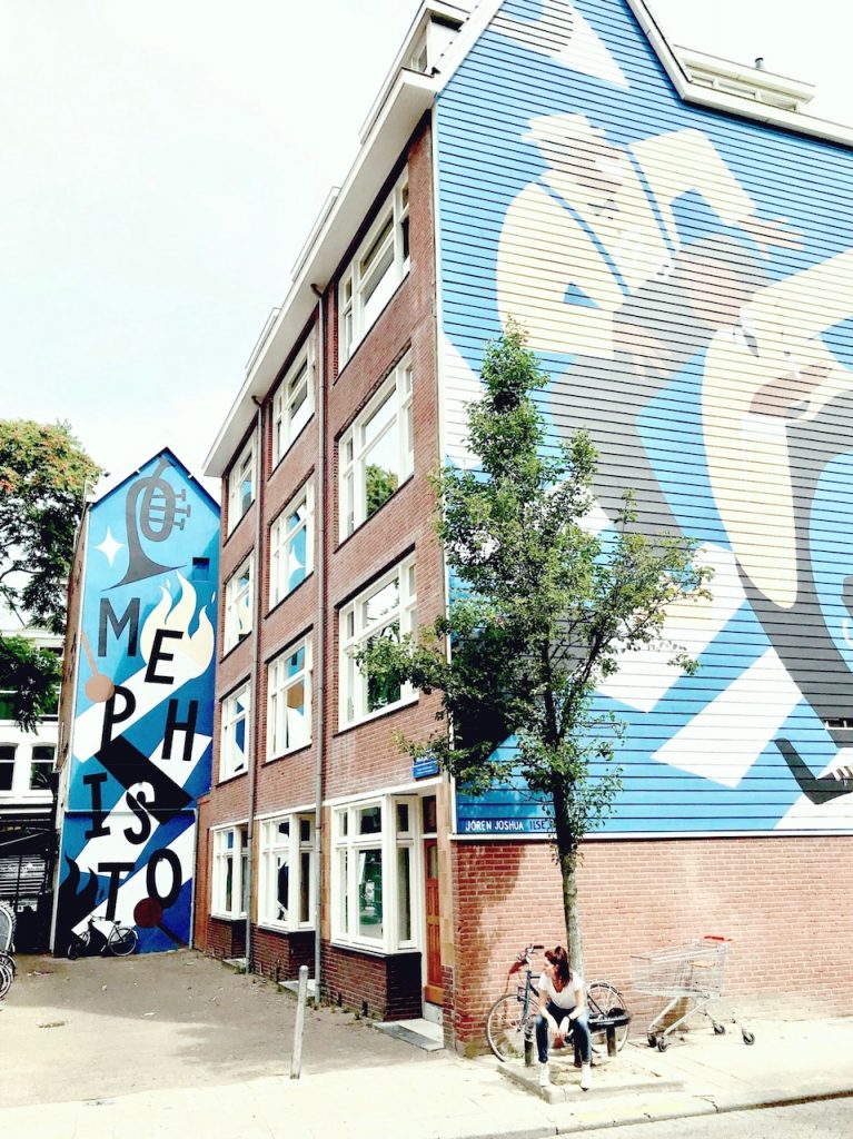 street art a Rotterdam