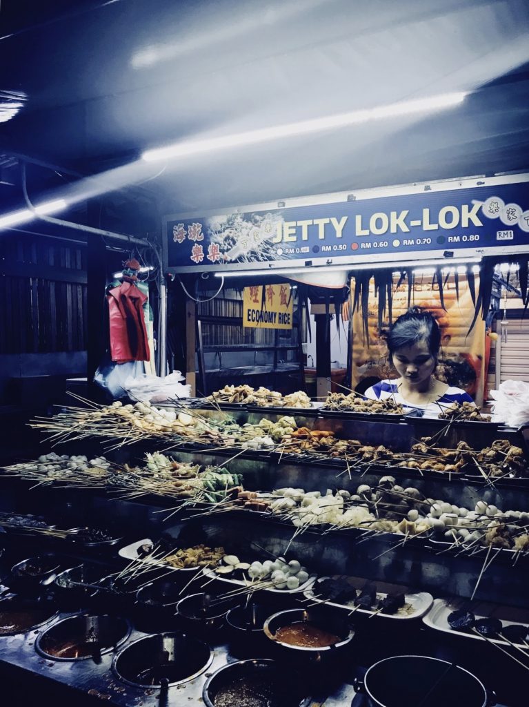 Street food a Kuala Lumpur