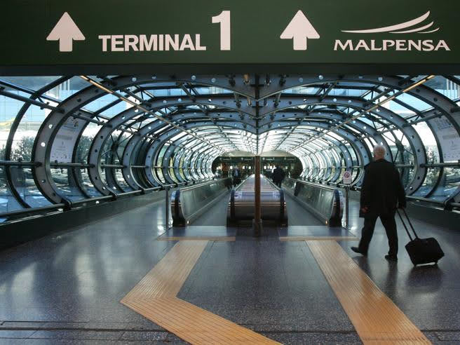 si può viaggiare a malpensa