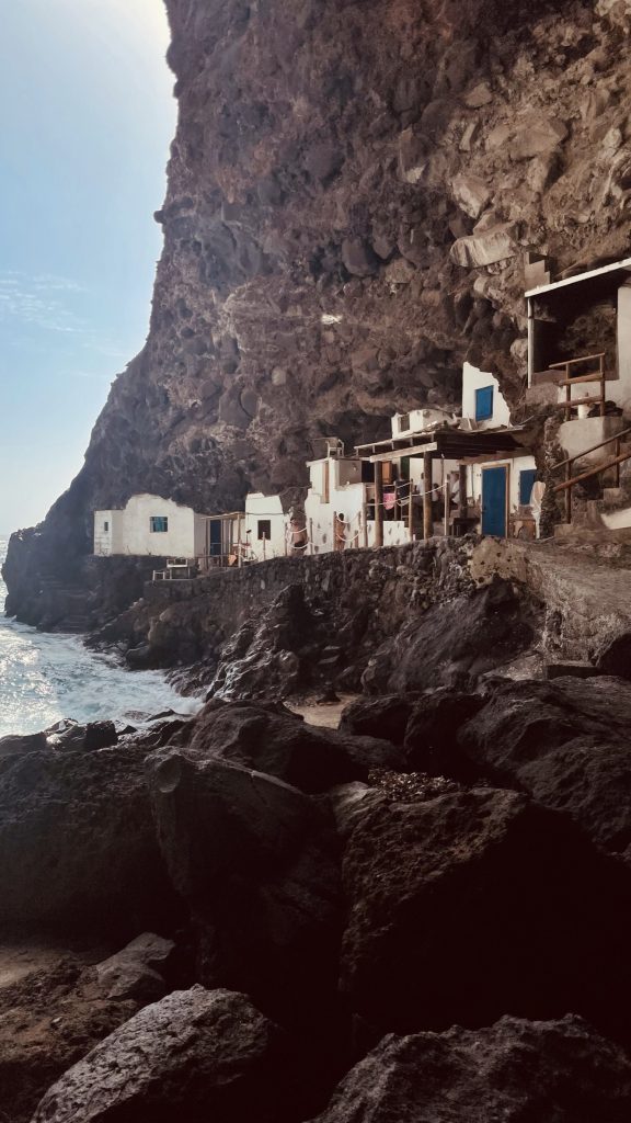 Canarie La Palma Poris de la Candelaria