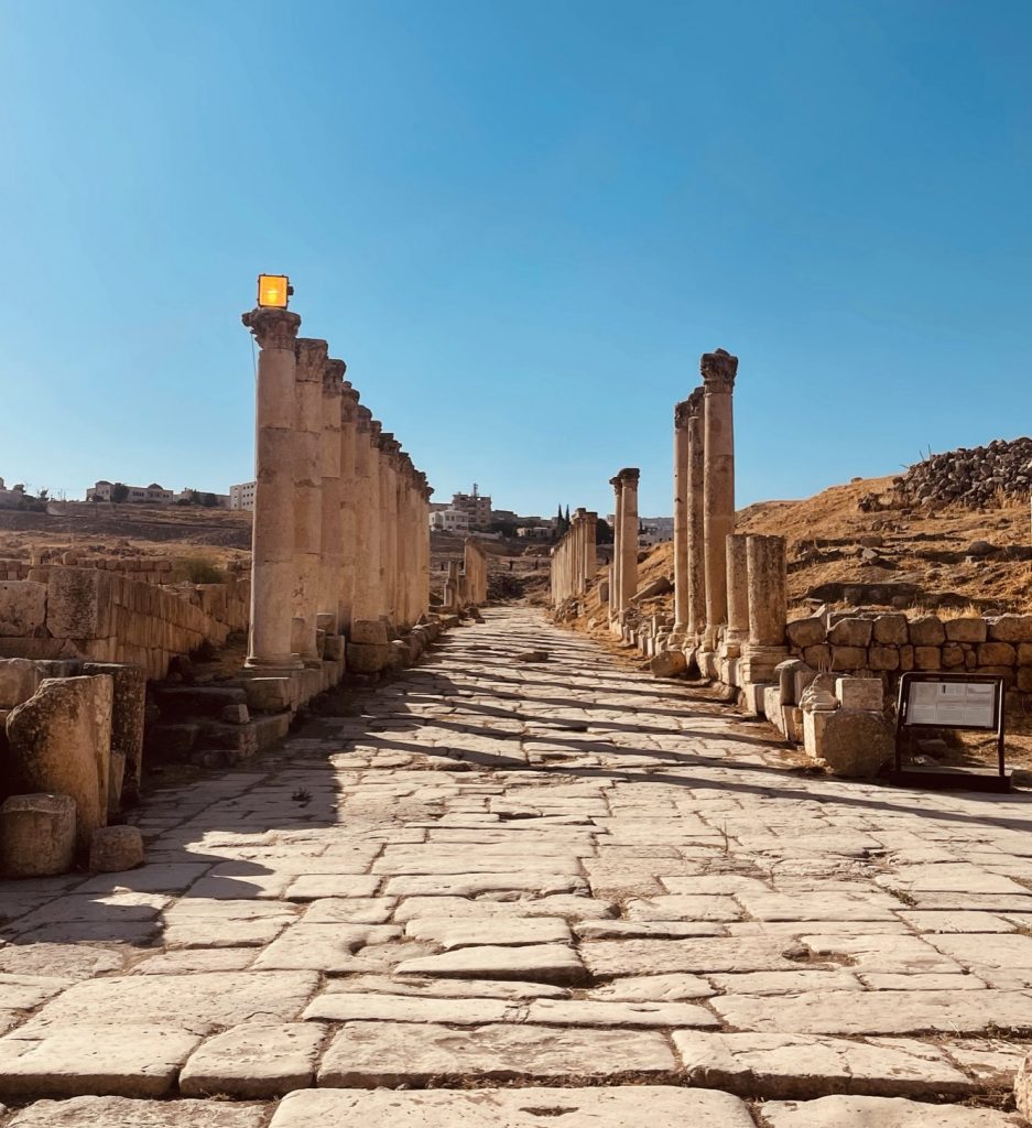 Cosa fare in Giordania Jerash