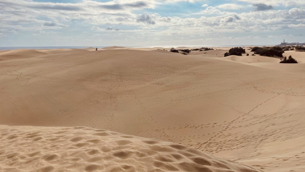 cosa fare a gran canaria dune di maspalomas
