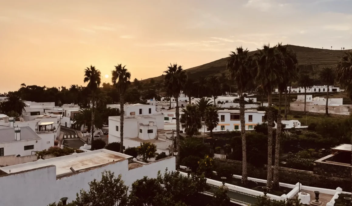 Alba ad Haría itinerario a Lanzarote di due giorni