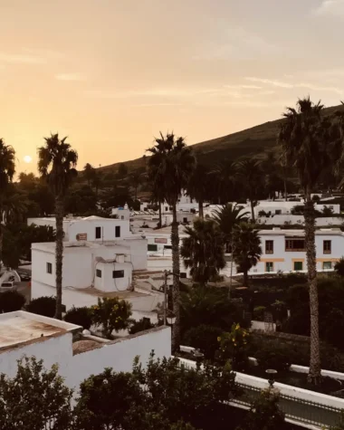 Alba ad Haría itinerario a Lanzarote di due giorni