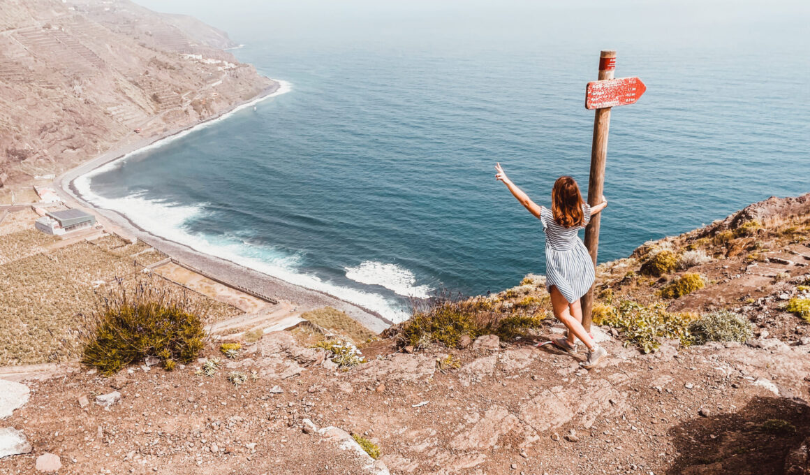 Mirador de la Orilla a La Gomera