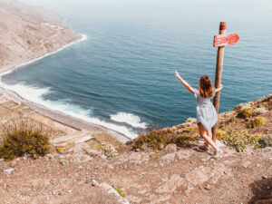 Mirador de la Orilla a La Gomera