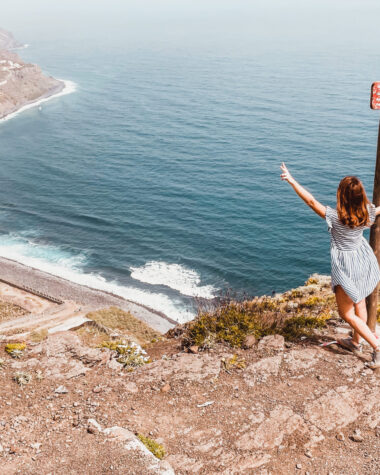 Mirador de la Orilla a La Gomera