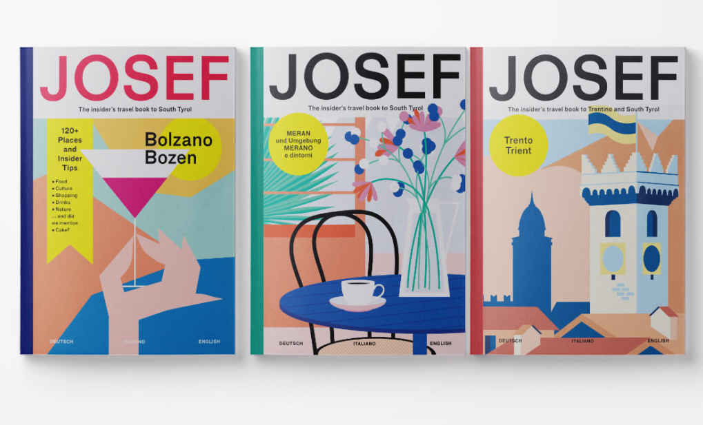 Guide di viaggio JOSEF - PUREJOY