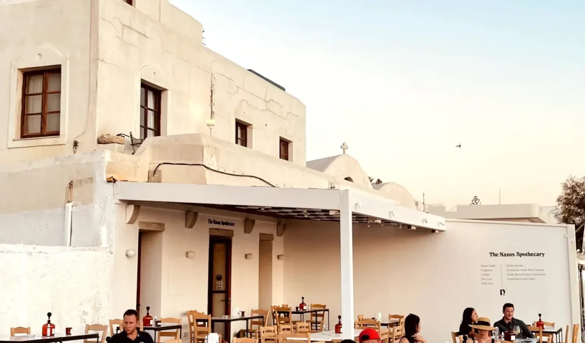 cosa fare a naxos