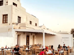 cosa fare a naxos