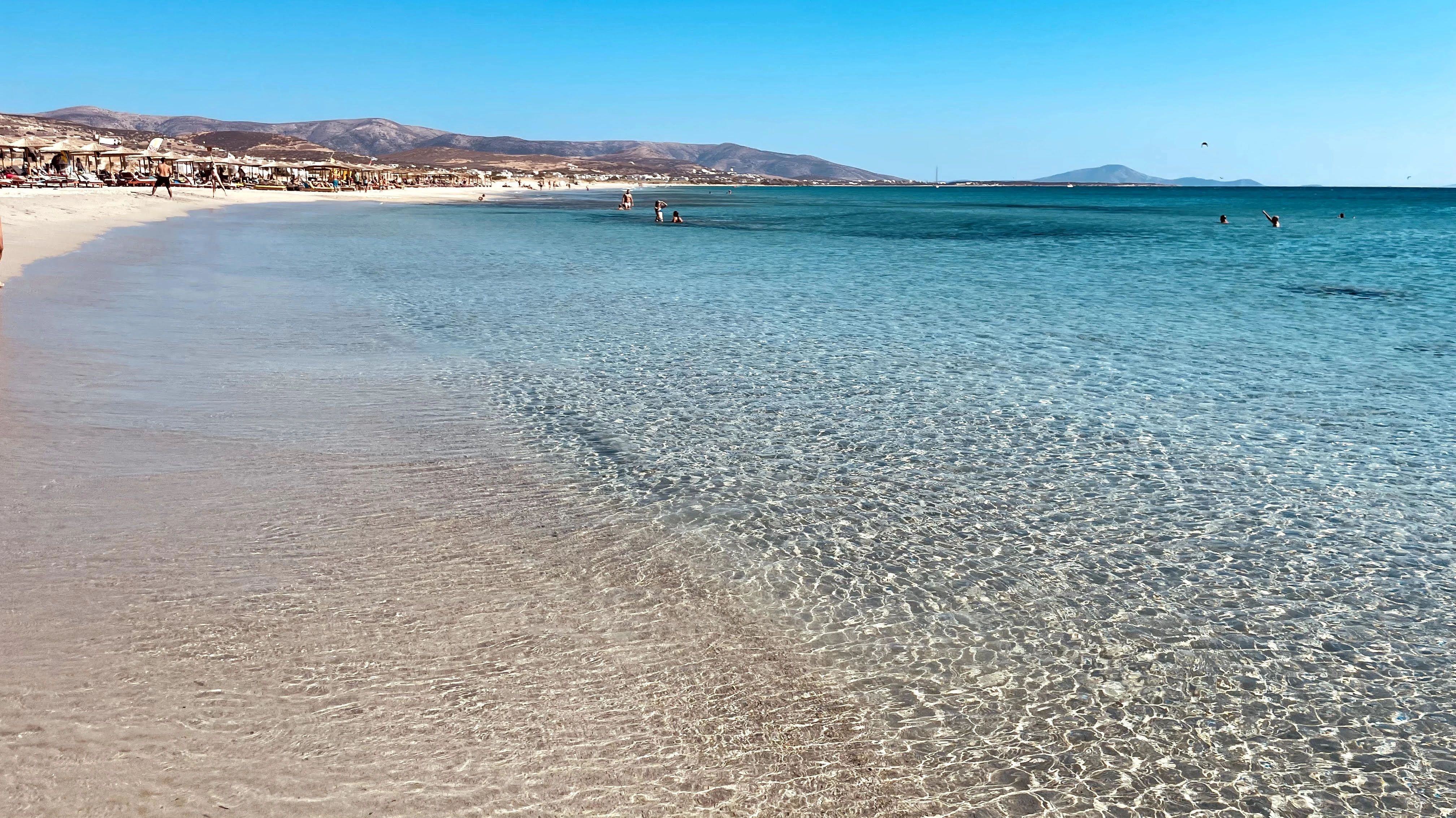 Naxos le spiagge
