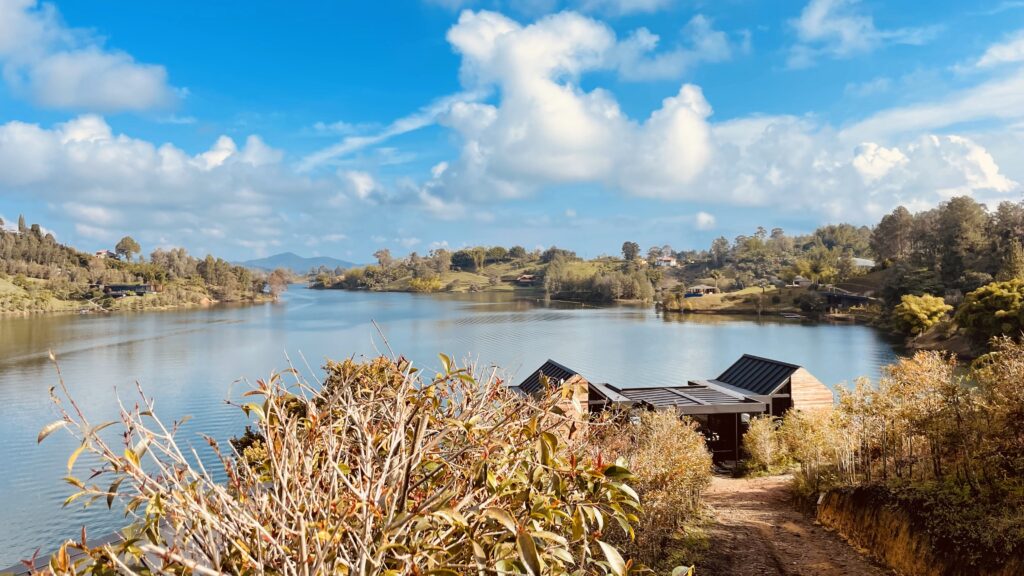 Colombia itinerario di viaggio_dove_dormire_a_Guatape