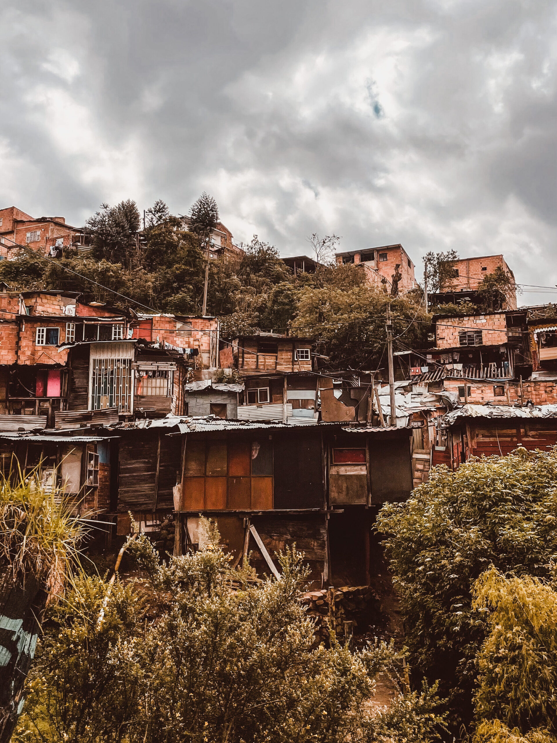 Barrio Egypto Bogotà Colombia