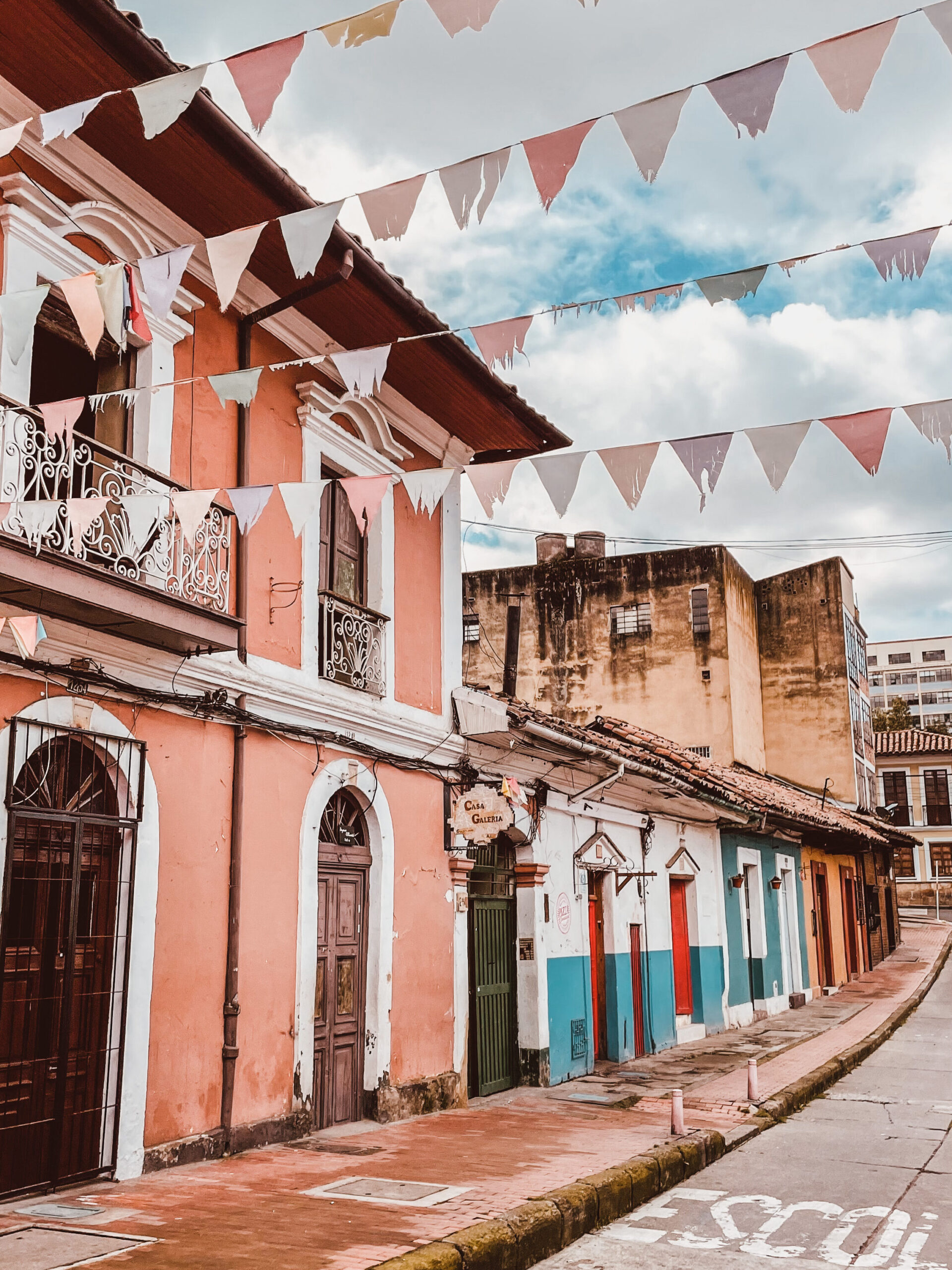 La Candelaria Bogotà Colombia