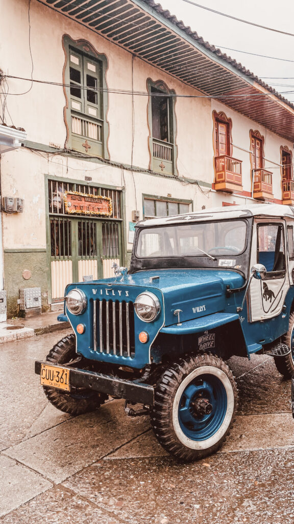Noleggiare auto in Colombia
