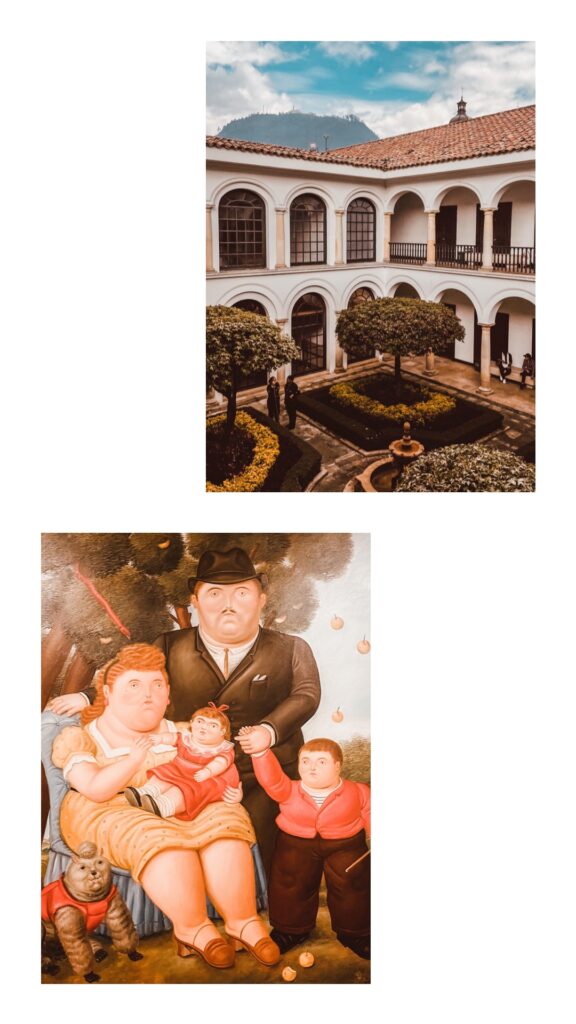 Museo di Botero Bogotà Colombia