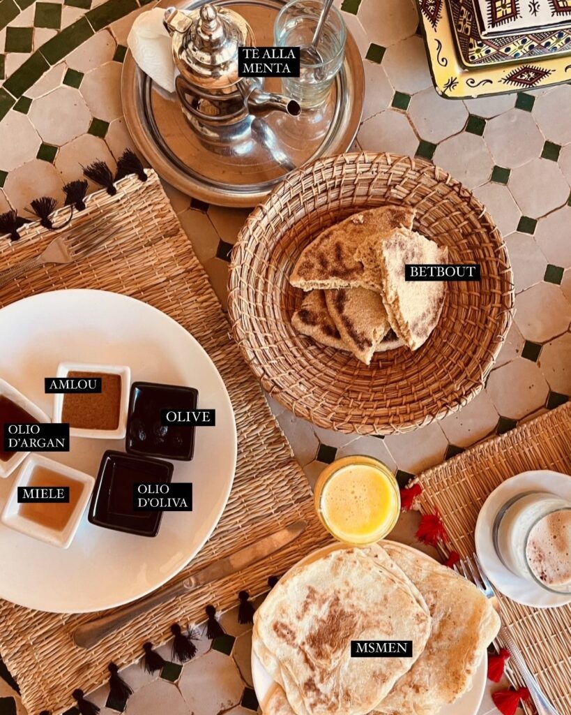 cosa_fare_a_essaouira_byChloe_colazione_marocchina