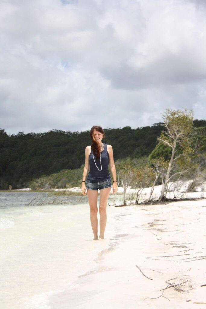 Australia on the road Fraser Island
