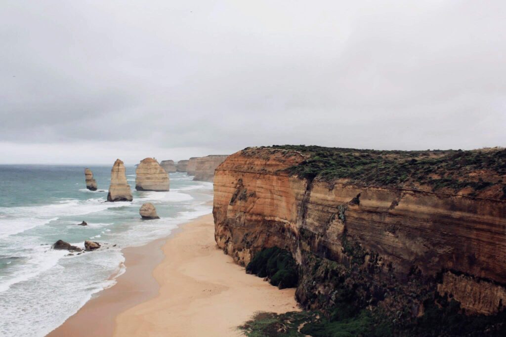 Australia on the road Great Ocean Road