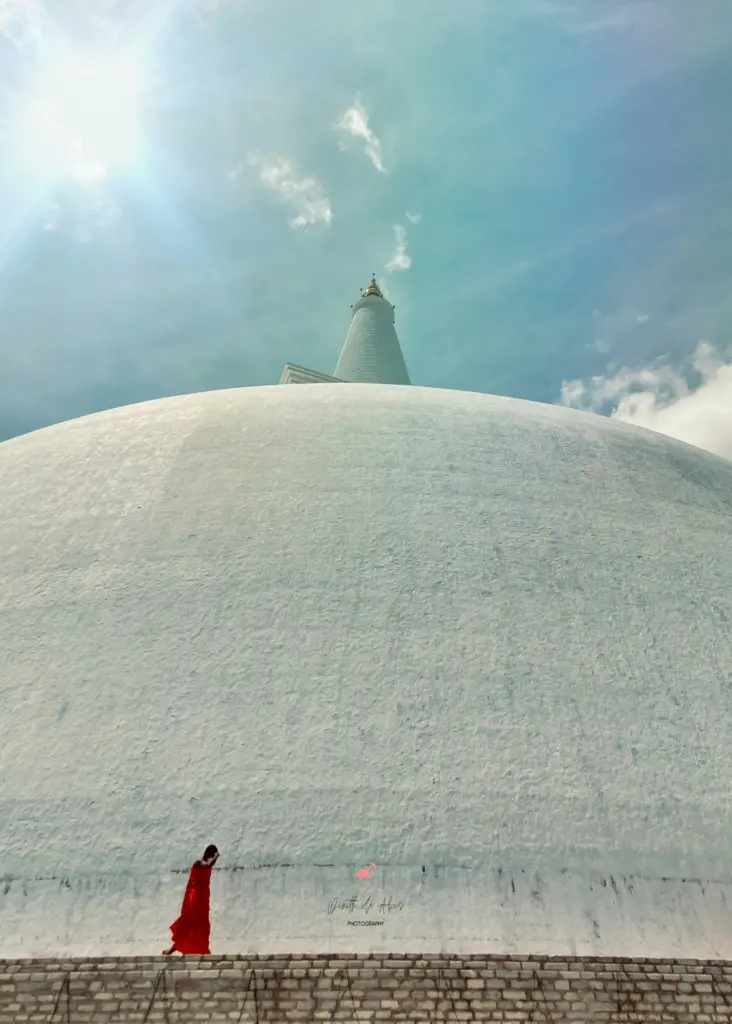 Anuradhapura in Sri Lanka