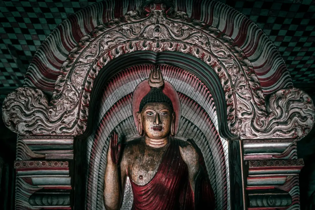 Dambulla in Sri Lanka itinerario