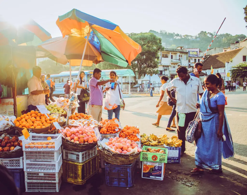 Kandi in Sri Lanka