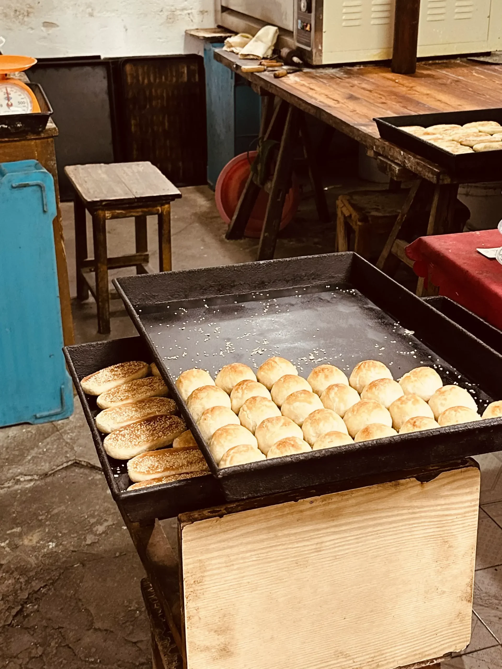 zhouzhuang piccoli panini appena sfornati