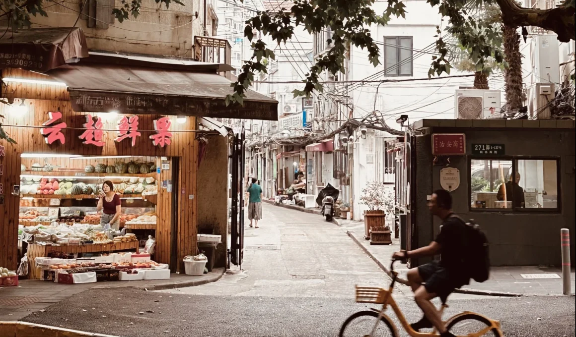 French Concession itinerario