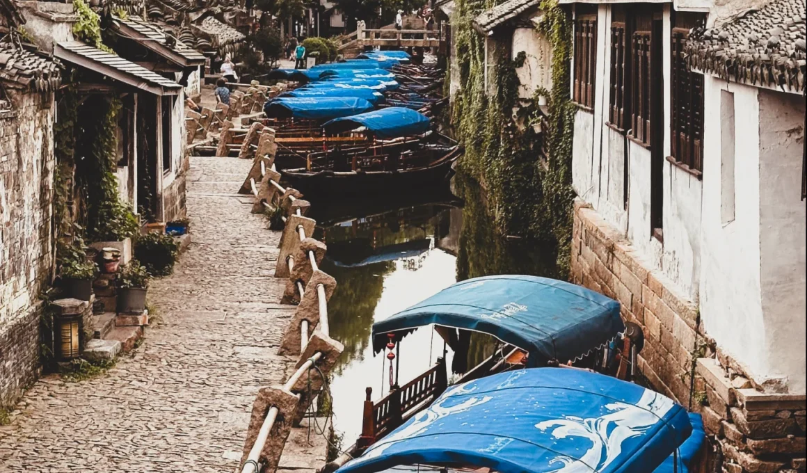 zhouzhuang water town