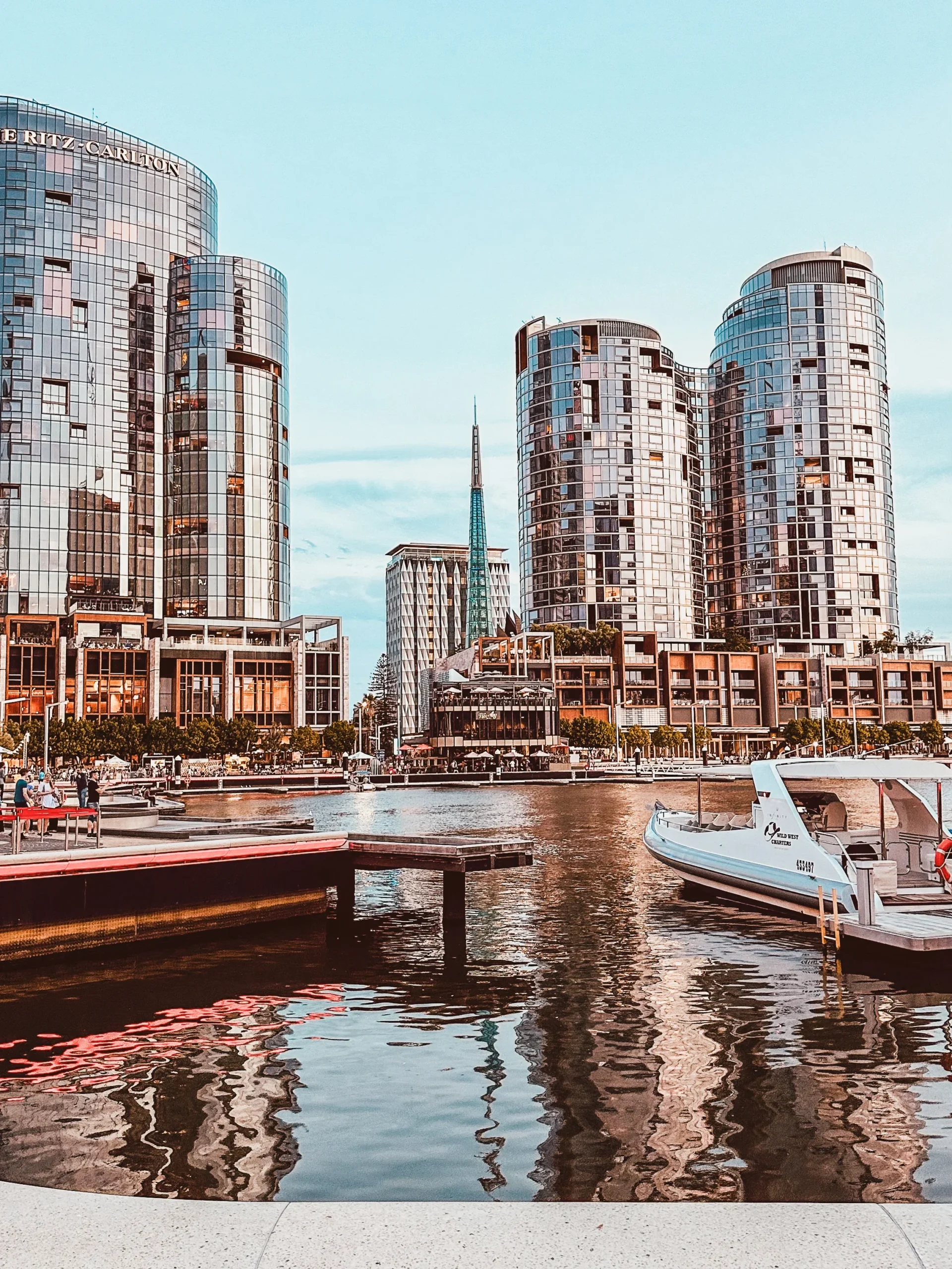 Elizabeth Quay: itinerario a Perth