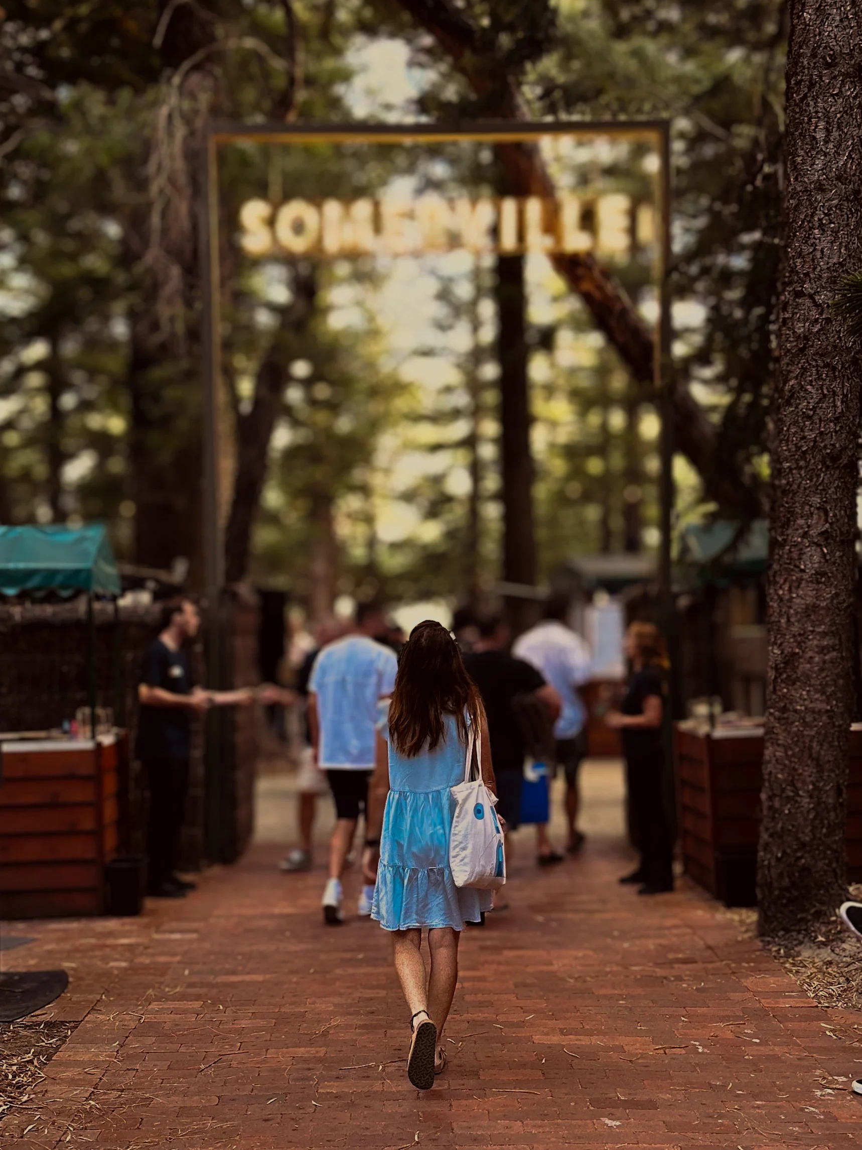 Somerville: cinema all'aperto a Perth