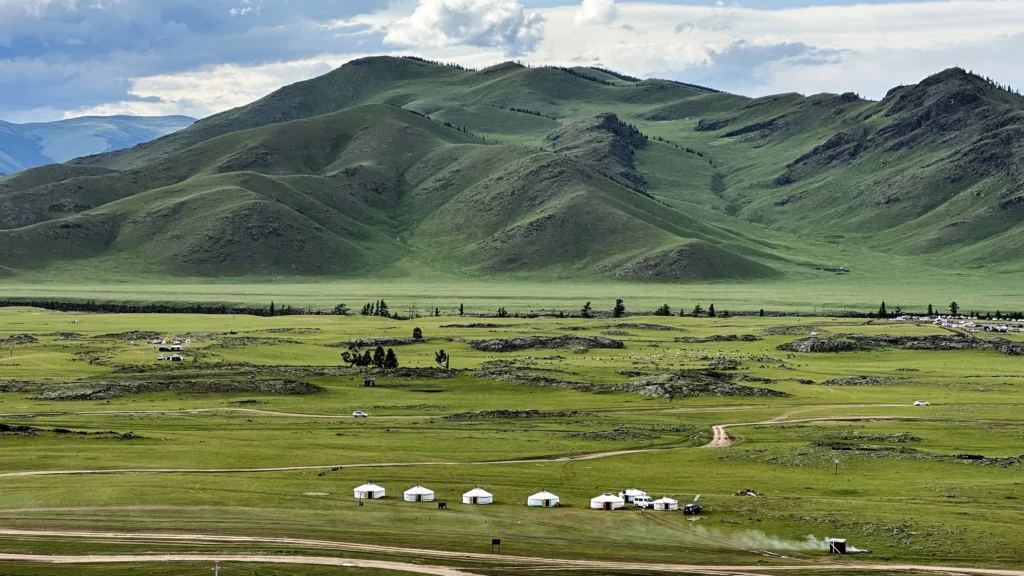 Itinerario Mongolia centrale