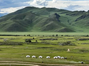 Itinerario Mongolia centrale