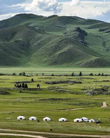 Itinerario Mongolia centrale
