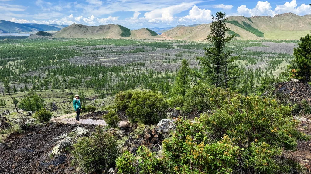 khorgo volcano itinerario in mongolia