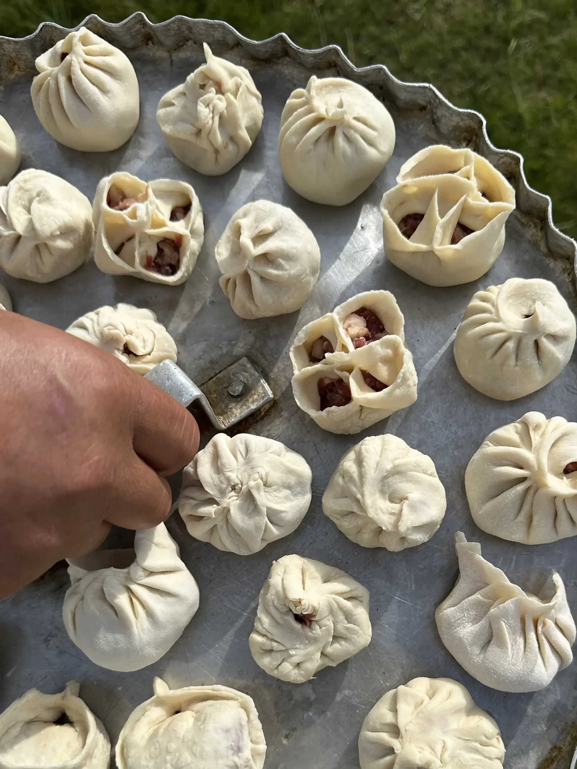 dumplings fatti a mano itinerario in mongolia