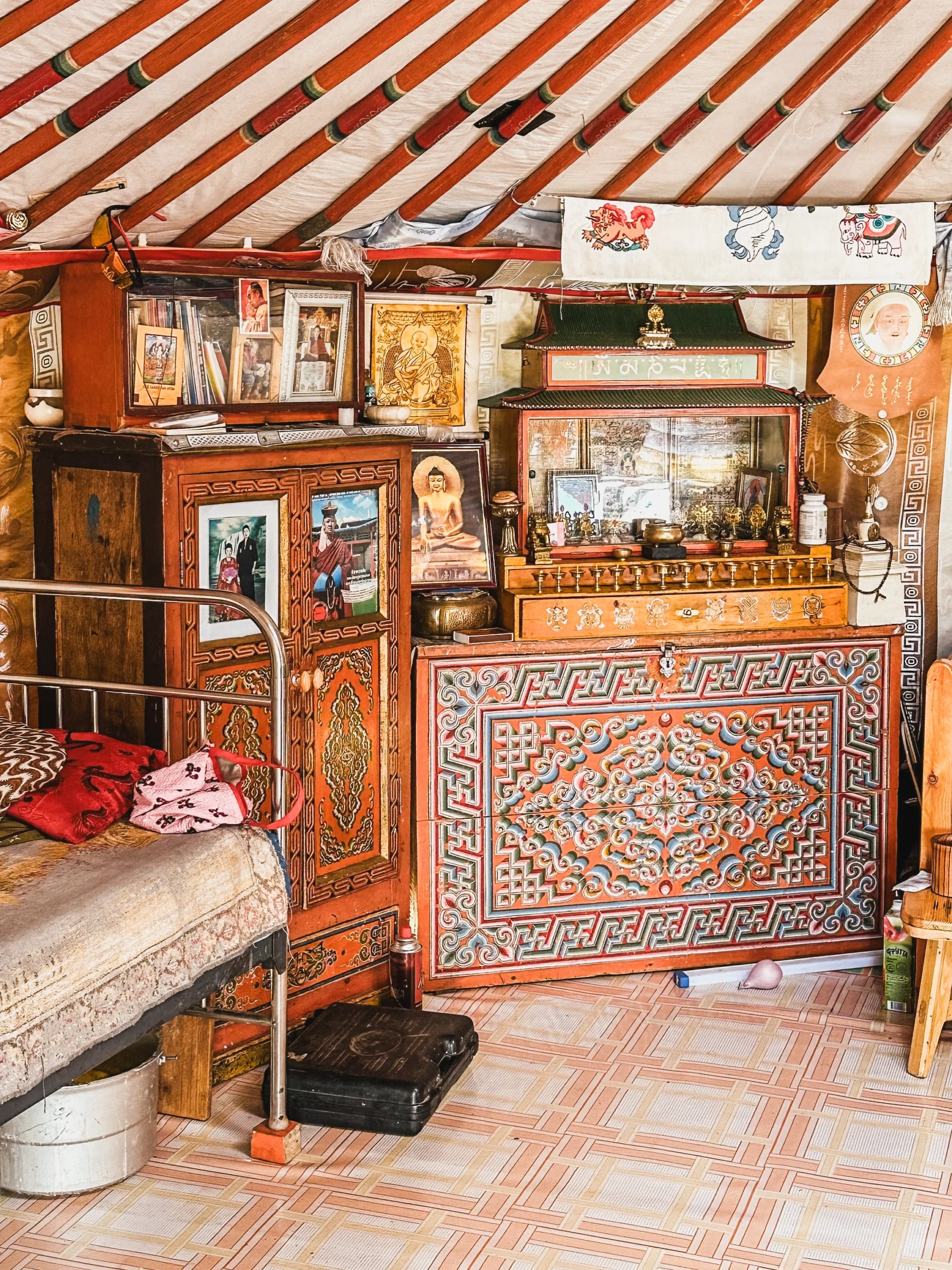 viaggio in mongolia dentro la gher